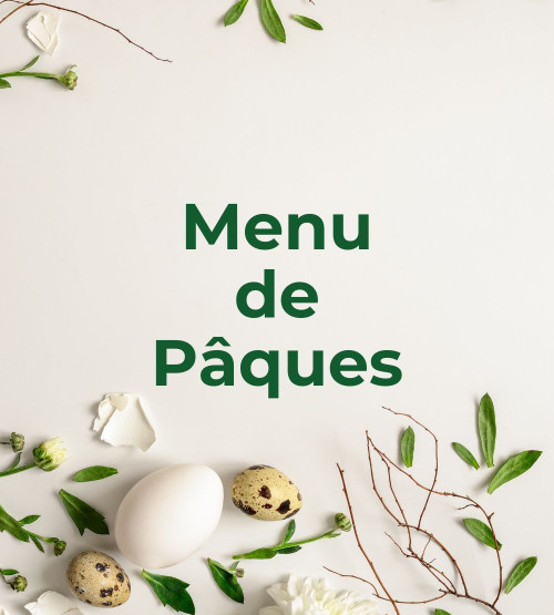 Menu de Pâques