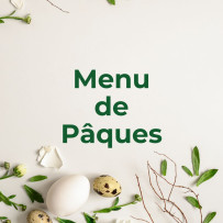 Menu de Pâques