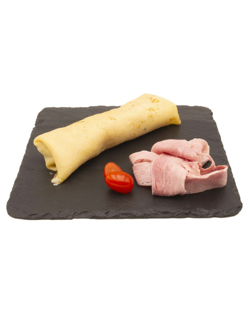 Crêpe au jambon sans champignon