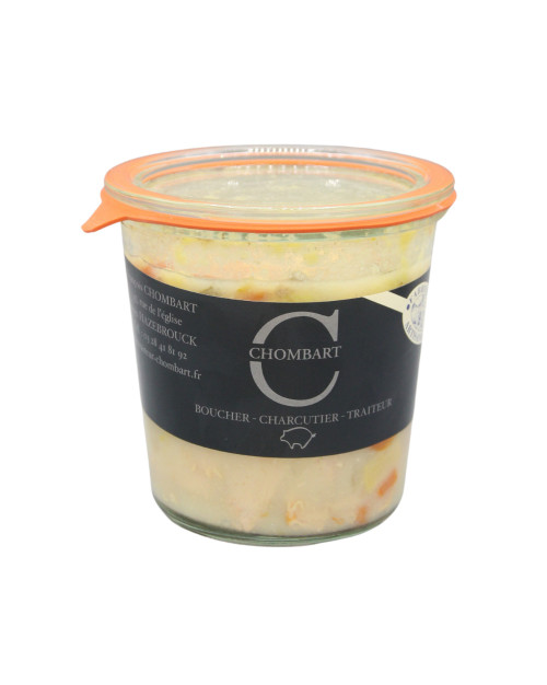 Waterzoï de volaille 450 gr