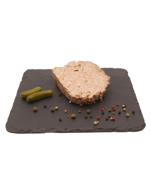 Pâté de foie à l'ancienne