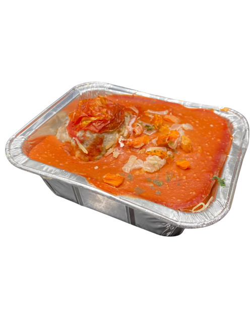 Tomate farcie cuisinée 