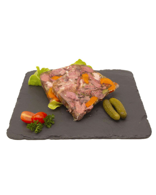 Terrine de queue de boeuf 