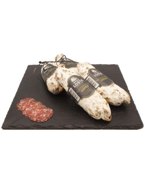 Saucisson Sec Poivre Vert