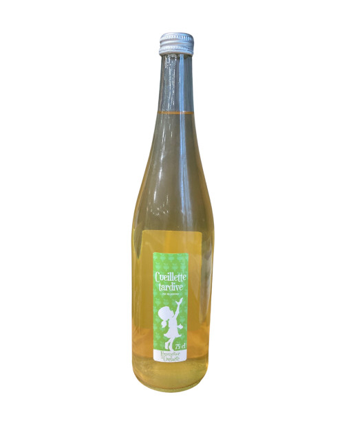 Jus de pomme cueillette tardive 75cl