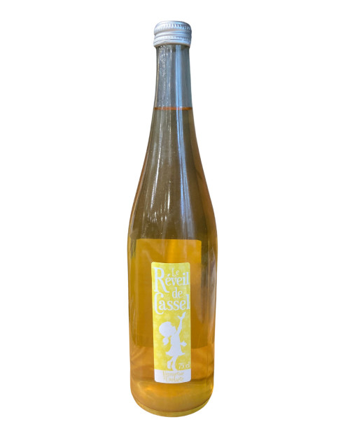 Jus de pomme Le réveil de Cassel 75 cl