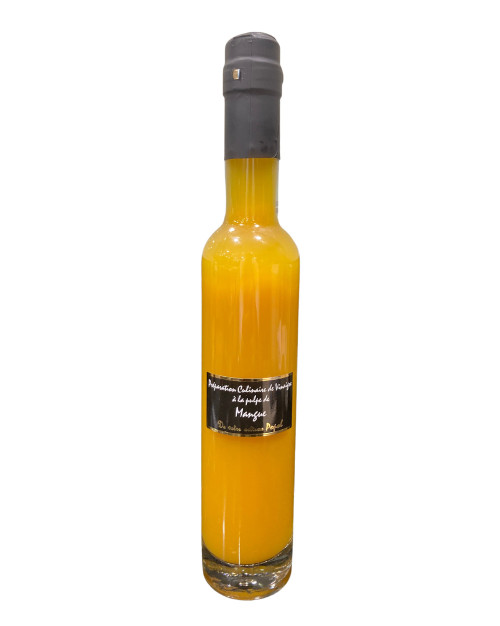 Vinaigre à la pulpe de mangue