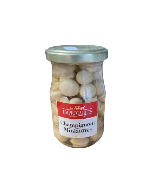 Bocal de champignons miniature