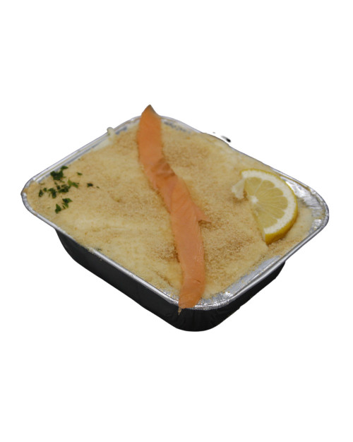 Lasagne de saumon