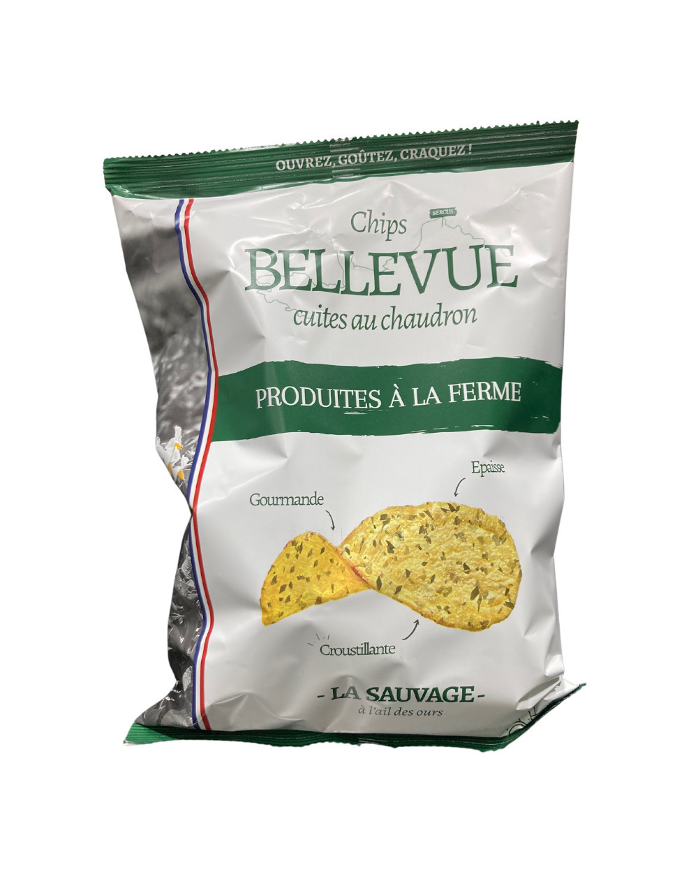 Chips Bellevue Ail des Ours