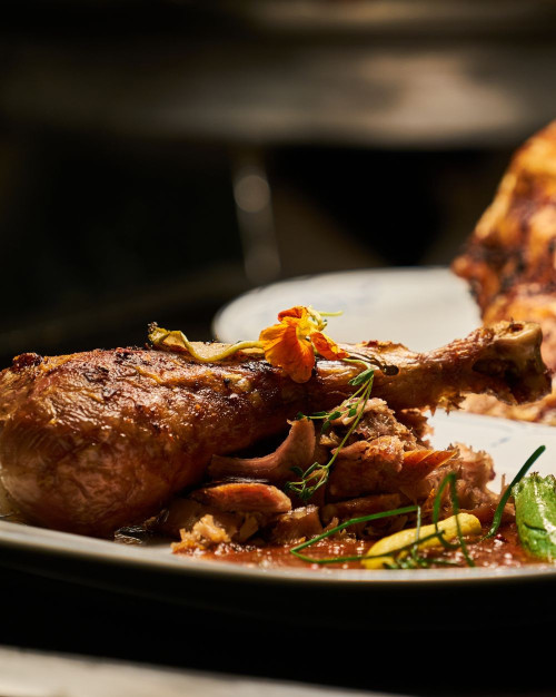 Chapon sauce landaise