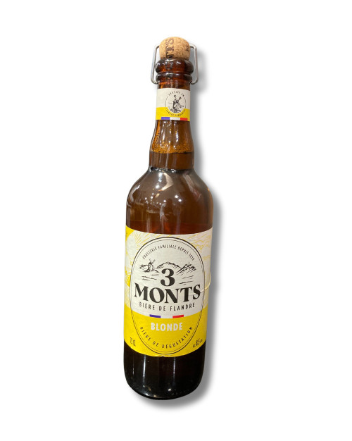 Bière des 3 Monts Blonde