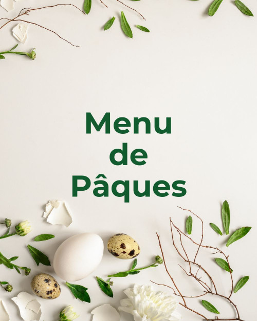 Menu de Pâques