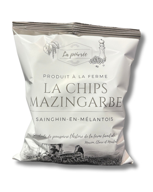 Chips Mazingarbe - La poivrée