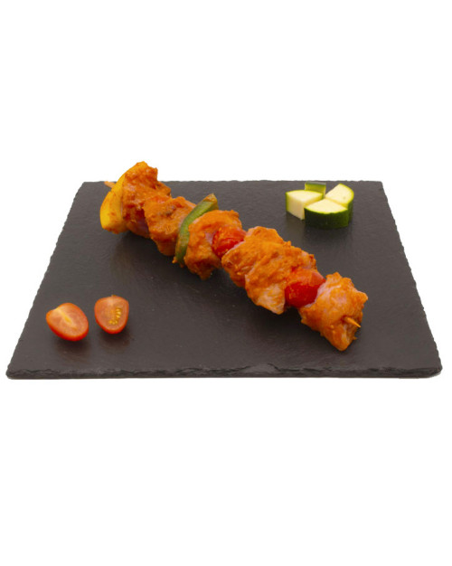 Brochette de volaille marinée