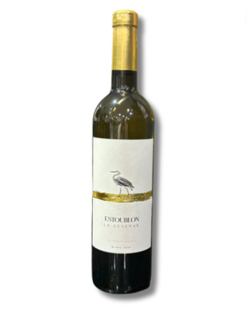 La Réserve IGP Médoc BIO 75 cl Vin Blanc - Château d'Estoublon