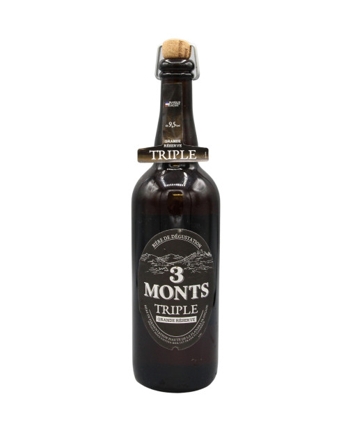 Bière des 3 Monts Triple