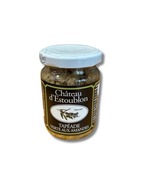 Tapenade verte aux amandes - Château d'Estoublon