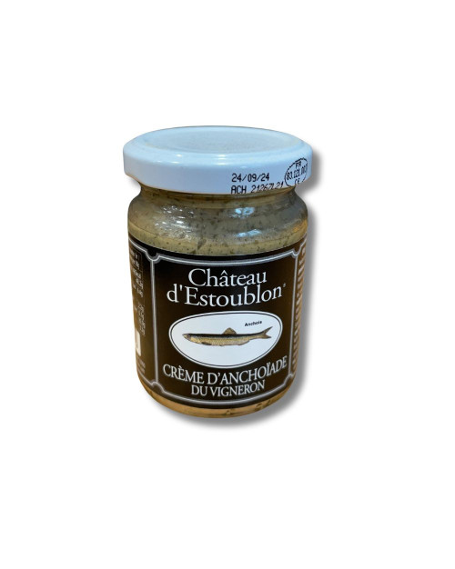 Crème d'anchoïade du vigneron - Château d'Estoublon