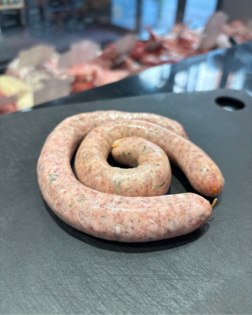 Saucisse aux herbes