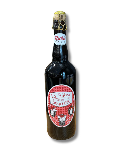 Bière de ma Bouchère Rubis