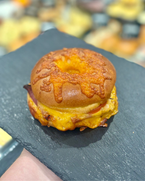 Bagel New York au Pastrami