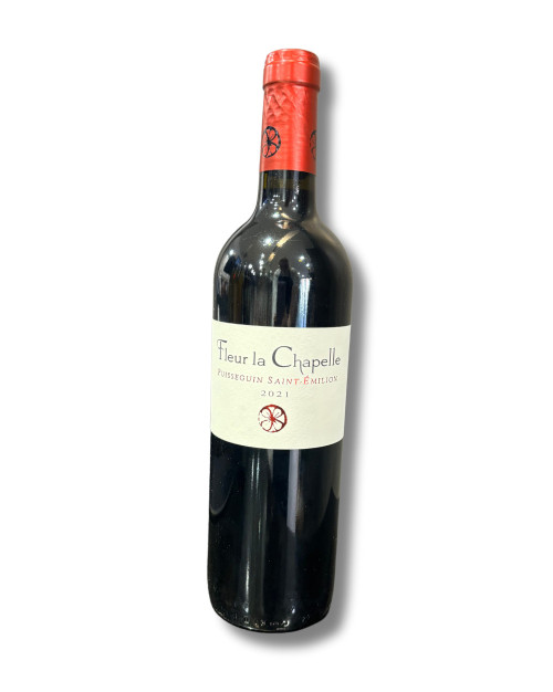 Fleur la Chapelle - Puisseguin Saint-Emilion 2021 - 75cl