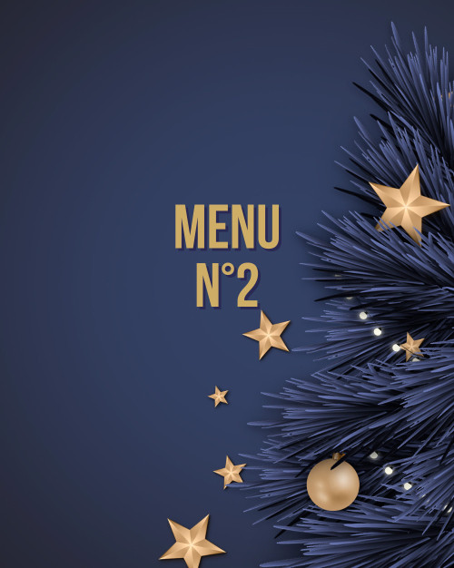 Menu n°2