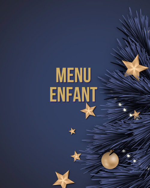 Menu enfant