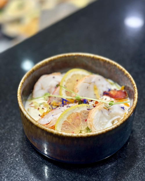 Sabayon de Langouste