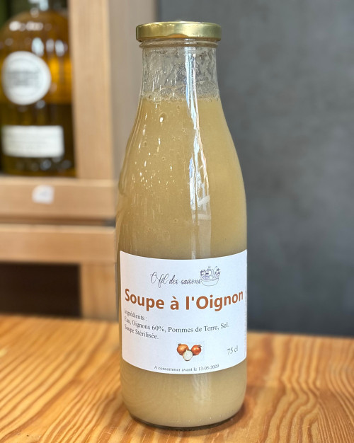 Soupe aux oignons
