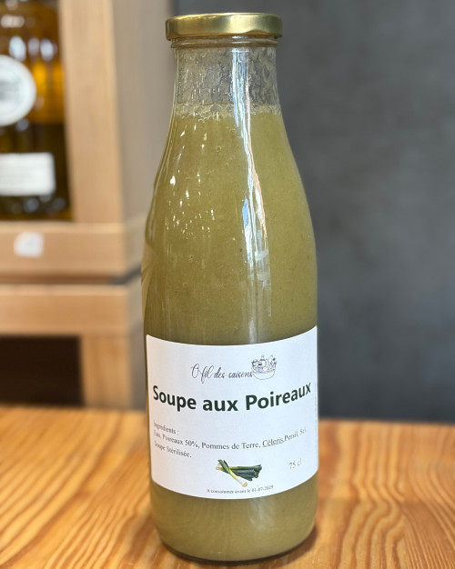 Soupe aux poireaux