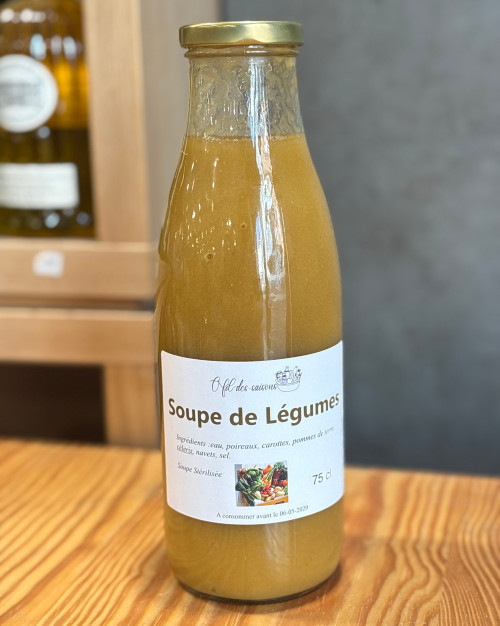 Soupe de légumes