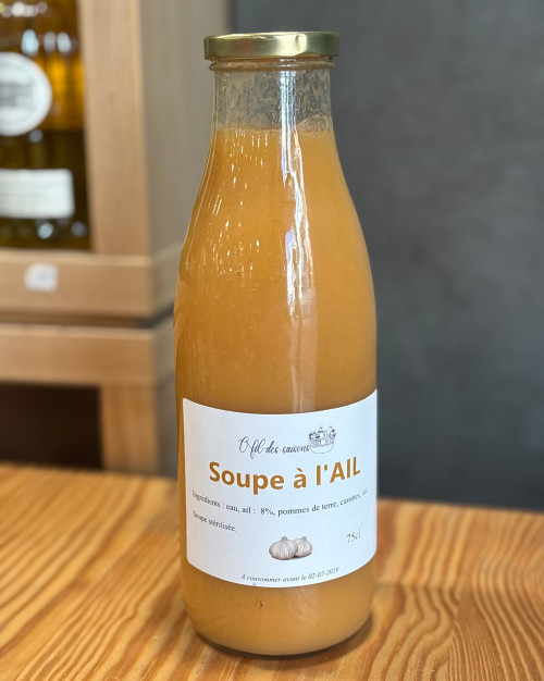 Soupe à l'ail