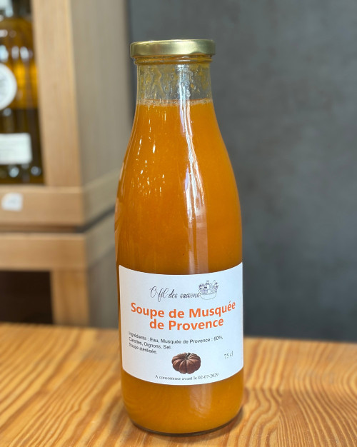 Soupe de Musquée de Provence 