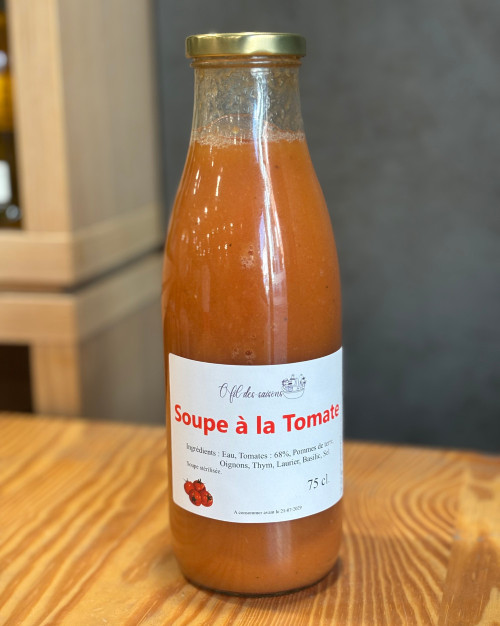 Soupe à la tomate