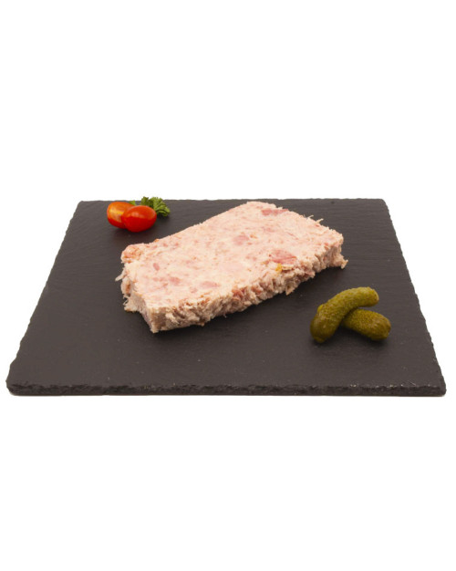 Rillettes de porc maison